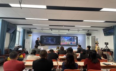 攜手并進，共繪藍圖 南方測繪集團河南分公司與我院深化技術交流與合作